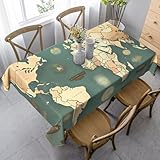 Parfait pour toutes les occasions : idéal pour les fêtes, mariages, barbecues, tables de cuisine, etc. Peut être utilisé à l'intérieur et à l'extérieur. Cette nappe élégante vous rendra de bonne humeur lorsque vous mangez, elle améliorera votre expérience culinaire et impressionnera vos invités.