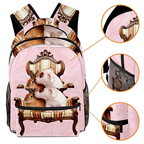 Sac à dos lapin grande capacité pour femme pour ne plus manquer de place - 3