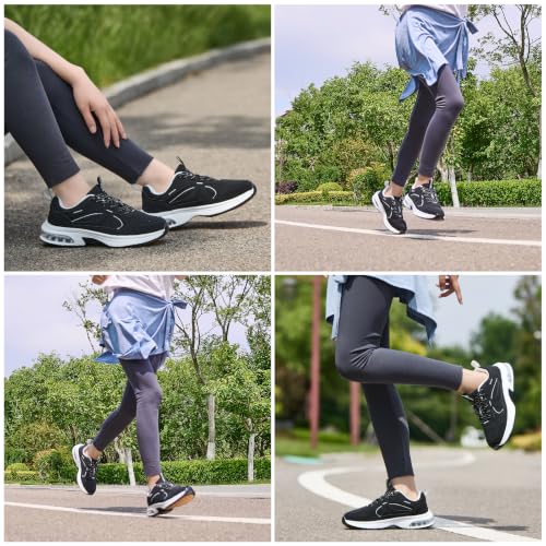 Women's Lightweight Cushioned Walking & Running Sneakers