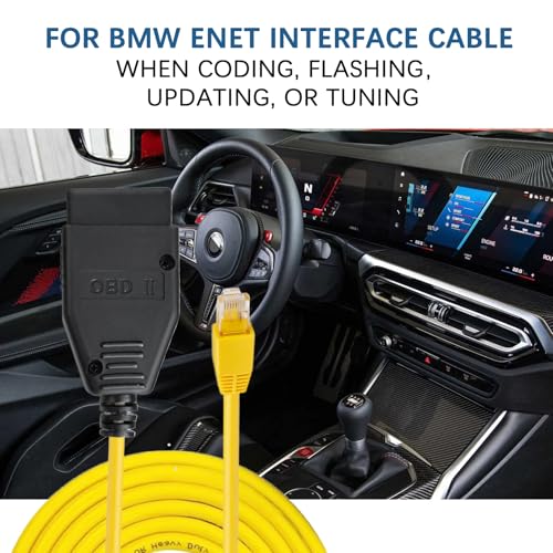 Adaptador OBD2 Plug and Play para codificación en BMW 2