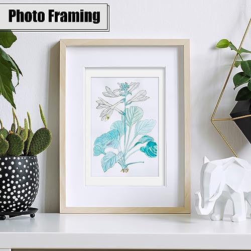 Image of Frienda 100 Pack Foam Board 8 X 10 Inch White for School Art Projects | Rigid Foam Core Double Sided Surface, Lightweight for School Projects Crafts Presentations Office Displays Wedding Artwork