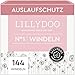 LILLYDOO hautfreundliche Baby Windeln - Größe 1 (2-5 kg), Monatsbox (144 Stück), Sicherer Auslaufschutz, Weich, Ohne Parfüme & Lotionen für empfindliche Haut, Dermatologisch getestet