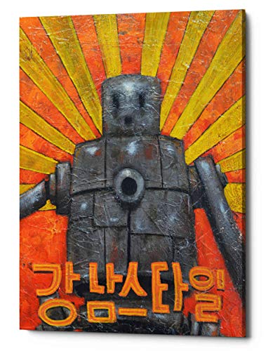 Epic Graffiti 'Gangnam Style' by Craig Snodgrass, Canvas Wall Art, 12"x18"