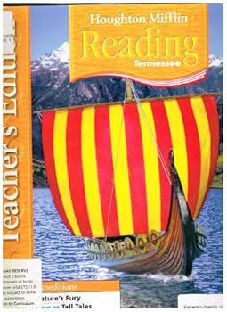 Spiral-bound Houghton Mifflin Reading, Grade 5 (Expeditions), Theme 1 - Tennessee Teacher's Edition (Expeditions) Book