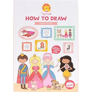 Bertoy 3760219 Activiteitssets, sprookjes tekenen