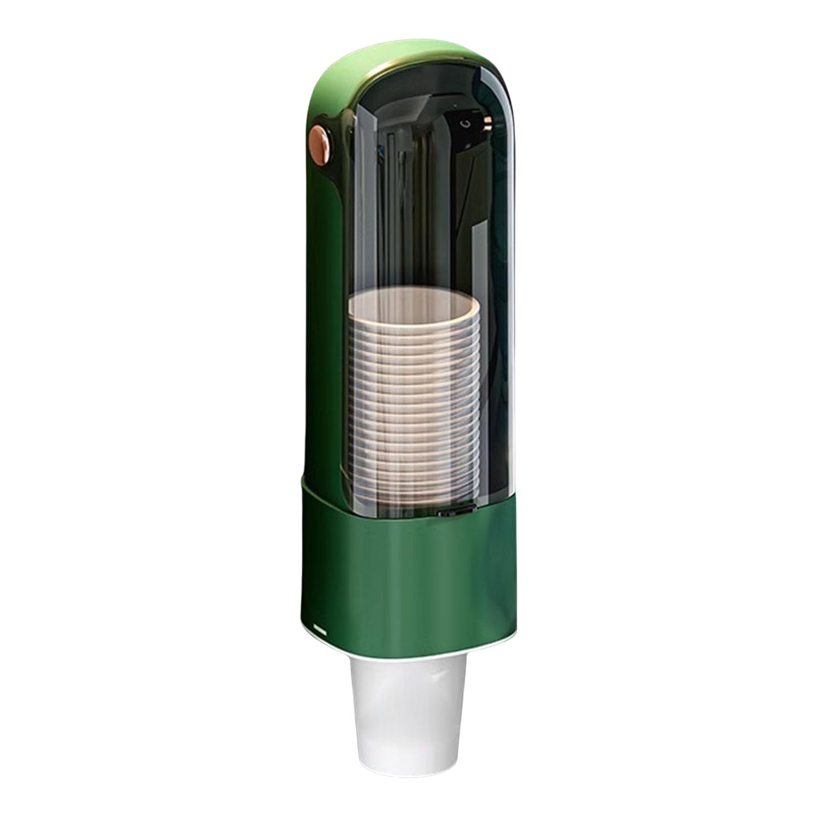 Kalttoy Sturdy Cup Dispenser Holder Easy Grab Multipurpose Cup Organizers Perfect for School, Outdoor Household Daily Use Sturdy Storage