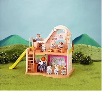 Amazon.co.jp: シルバニアファミリー 学校・ようちえん 森のようちえん