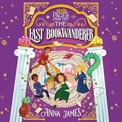 『Pages & Co.: The Last Bookwanderer』のカバーアート