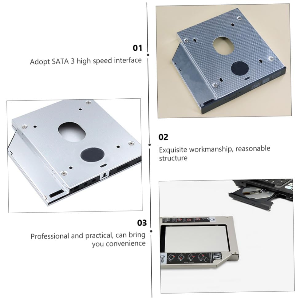 Adaptador SSD para Laptop con Ventilación SOLUSTRE miniatura 3