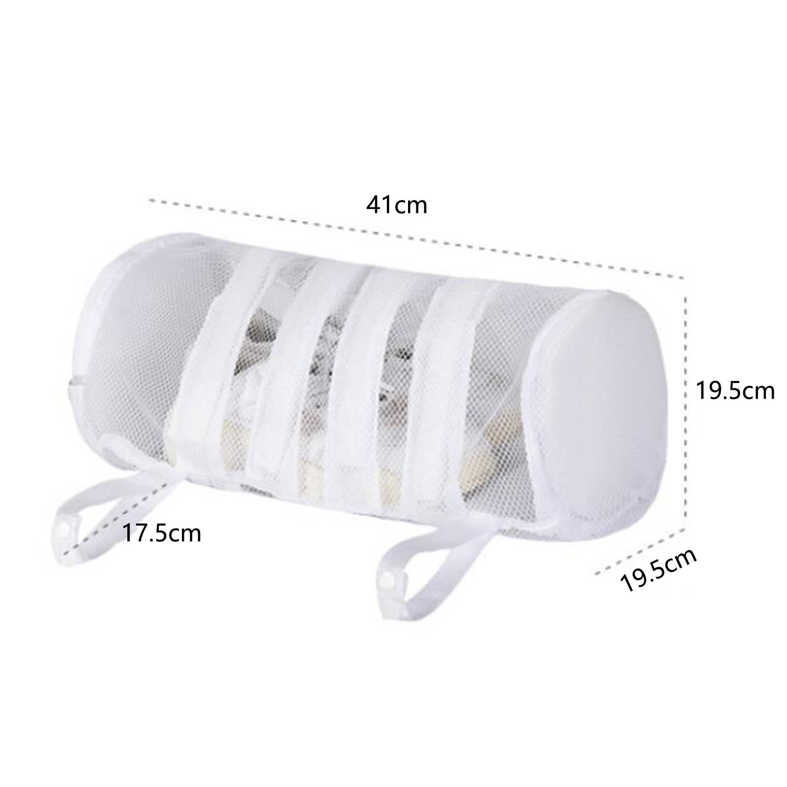Schoen wasmachine waszak, wasmachine zak for sneakers, sokken, beha's, geschikt for reisopslag (4 stuks