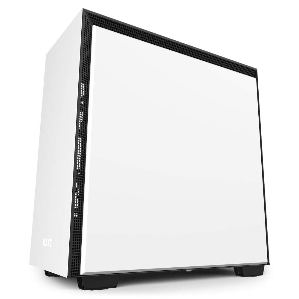 Amazon | NZXT H710 White & Black ミドルタワーPCケース E-ATX