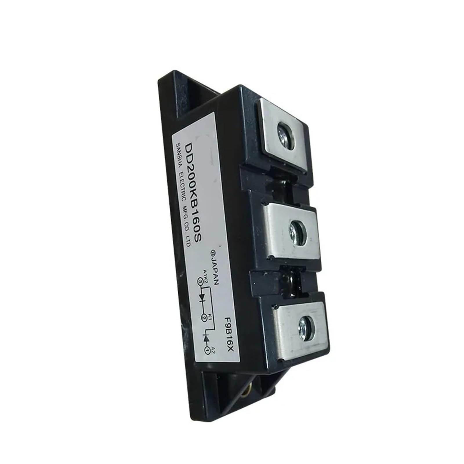 Module de diode à récupération rapide DD200KB160 pour redressement haute tension