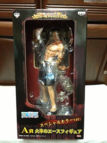 Amazon ワンピース 一番くじ マリンフォード編 スペシャルエディション スペシャルカラーver A賞 B賞 エース 白ひげ 2種セット 希少 レア おもちゃ おもちゃ