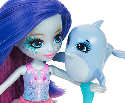 Muñeca Dolce Dolphin Enchantimals 15.24 cm miniatura 4