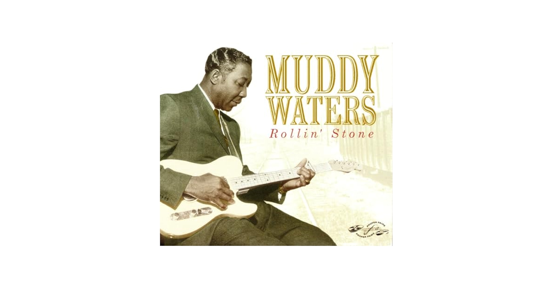 Waters, Muddy - Rollin Stone - Amazon.com Music