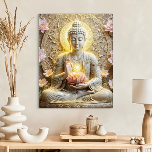 Image of ArtX Canvas Paintings For Living Room, Set of 1