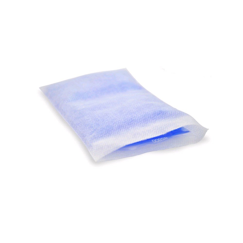 Medicalcorner24 Vliesstoffhüllen für Kalt Warm Kompressen, 8 x 13 cm 100 Stück