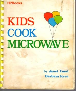 Paperback Kids Cook Microwave Book