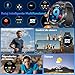 MEGALITH Reloj Inteligente Hombre Llamadas: Bluetooth Presión Arterial Monitor Sueño Impermeable Imagen de MEGALITH Reloj Inteligente Hombre Llamadas: Bluetooth Presión Arterial Monitor Sueño Impermeable