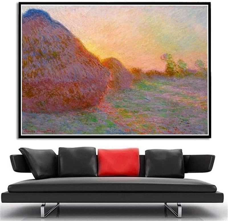 Miniatura 3 de Claude Monet - Pintura numérica para adultos, kit de pintura por números para niños y adultos