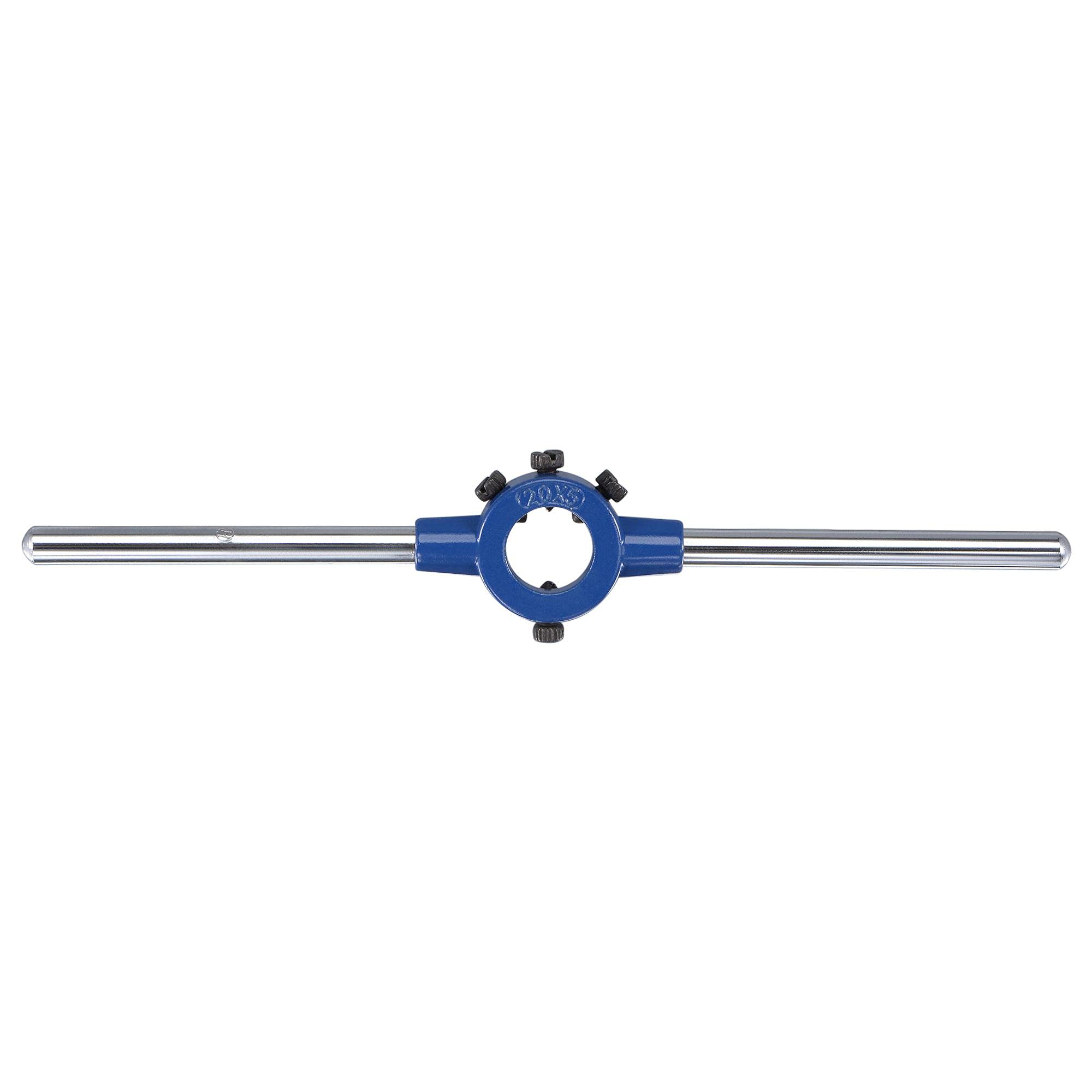 uxcell Round Die Stock Handle Wrench Set, #8-32 UNC Threading Die and 20mm Die Holder (Fits: 11mm-20mm OD Die / M3-M4 Thread Die) Adjustable for Bolt Thread Repair — Amazon image 8
