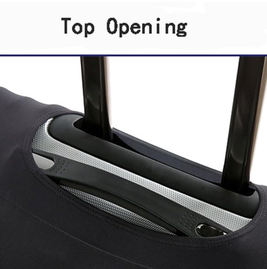 Luminexia Copri Valigia Elastico,Coprivaligia,Suitcase Cover,Proteggi Bagagli,Copri Valigia AntiGraffio e Antipolvere,Luggage Cover,per Bagagli da 18 a 32 Pollici