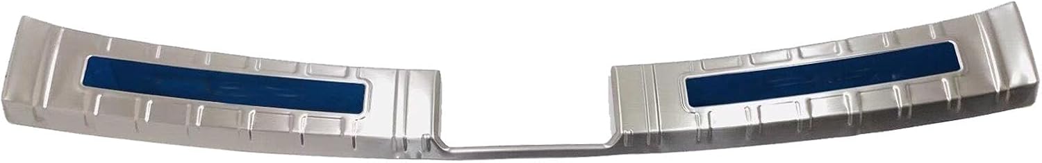 Car Rear Bumper Guard Protector for Toyota Corolla Cross/Frontlander 2023 2024 2025 Accessories, Easy Mount Installation,Achieve a Sturdy, Professional fit. (Inside Silvery)