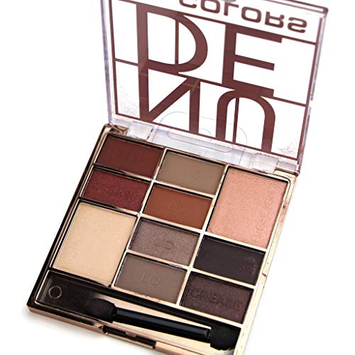 Image of L.A. COLORS Color Block Eyeshadow, Nude CES135 (Pack of 2)
