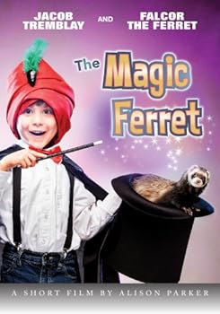 DVD The Magic Ferret Book