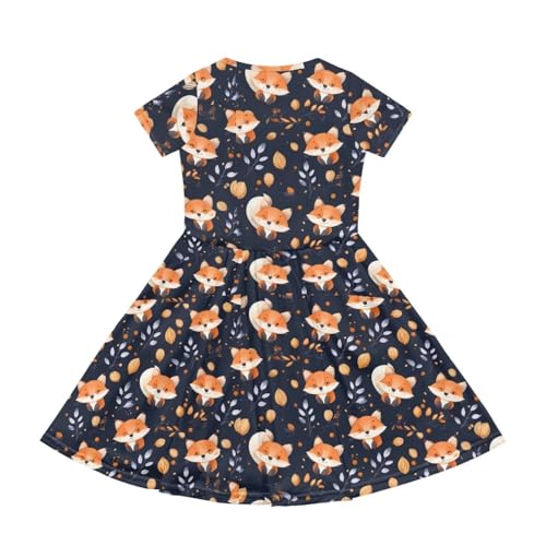 Ystardream Cute Dress for Girls 2-14 Teen Girl Trendy Clothes Casual3
