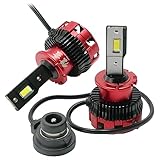 信玄 純正HIDをLEDヘッドライトに 純正交換 D4R 両灯合計実測値11600lm 2年保付 車検対応 6500K ダイハツ タントカスタム L350 360 375 385 タントエグゼ ルクラに【YP】