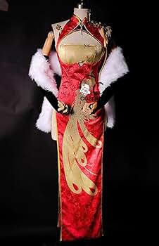 アズールレーン たいほう 大鳳 チャイナ服　コスプレ衣装 アズレン 大鳳 コスプレ衣装 春の暁に鳳歌う チャイナドレス