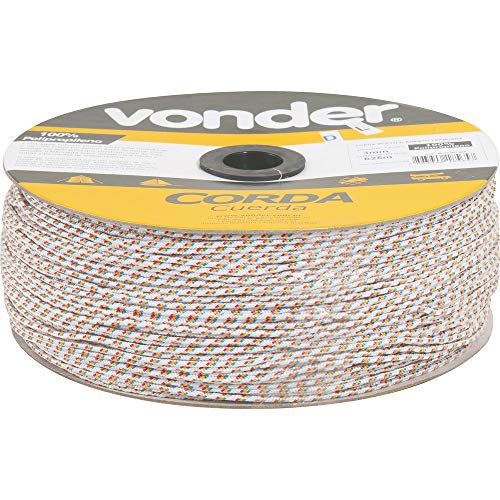 Vonder Corda Multifilamento Trançada 3 X 625 M Em Carretel Vdo2865