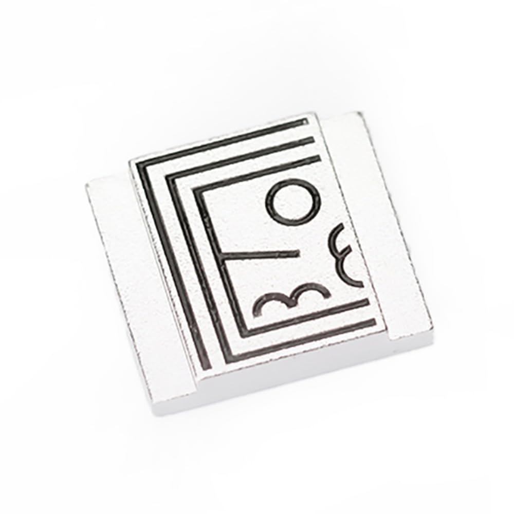 Abstract Graffiti Style hot Shoe Cover Shutter Decorative Button for Fujifilm XT200 XPRO3 XPRO2 XT4 XT5 XE3 XE4 XT50 XT30 XT200 XT20 X Series (Aluminum Alloy-Hot Shoe Cover)