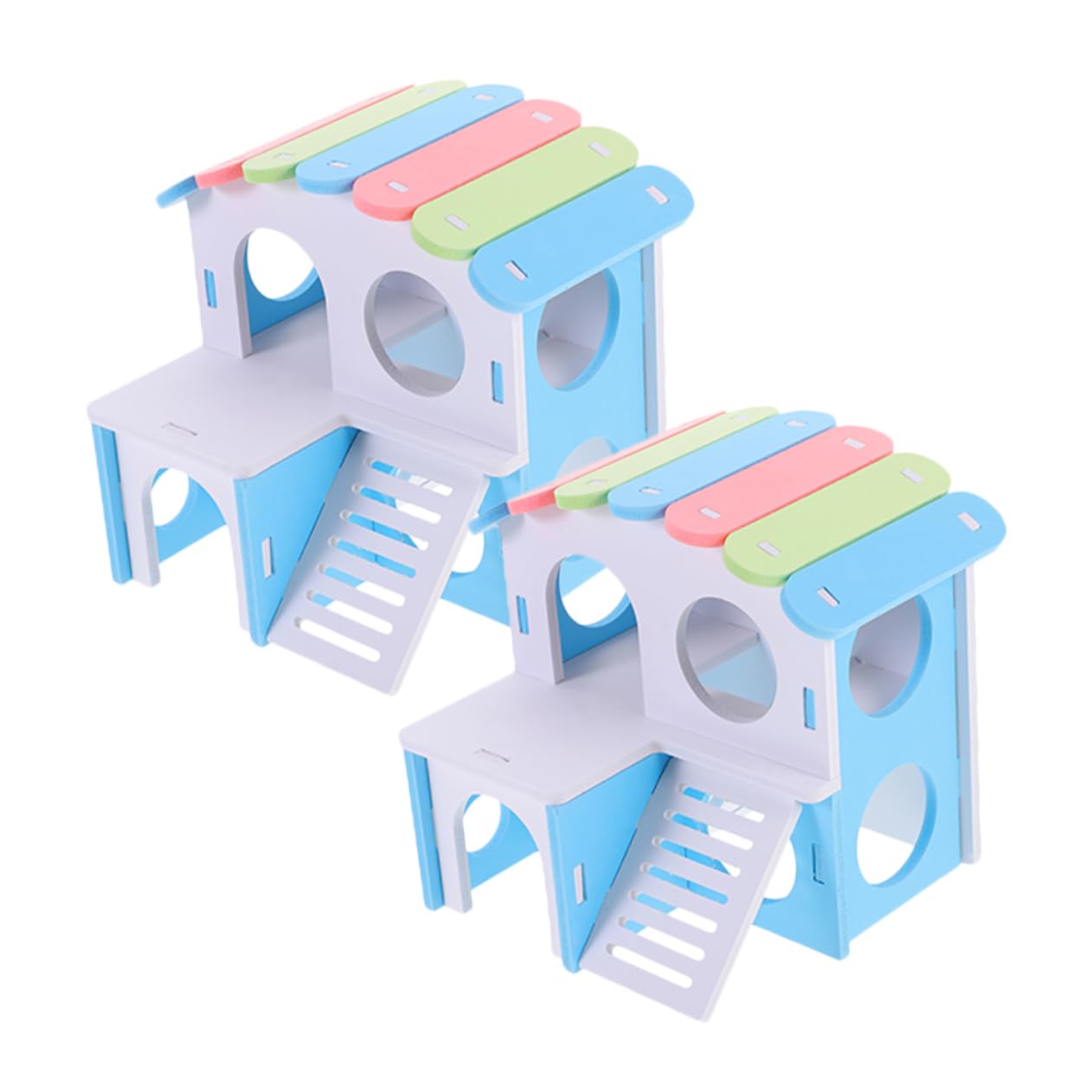 Maisonnette pour hamster et cage pour cochon d'Inde Toddmomy pour décorer leur parc de jeux