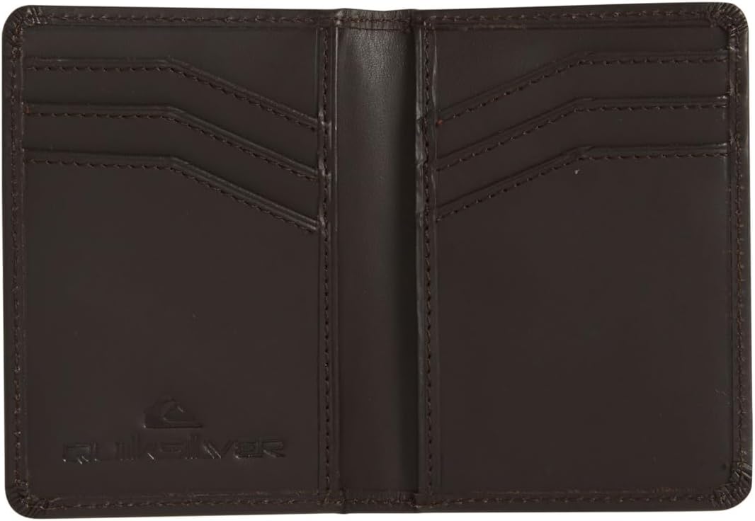 Quiksilver Men's Wallets, Black