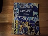Pearson Custom Library Spanish ( a Custom Edition for Uw Spanish in the High School 125658441X Book Cover