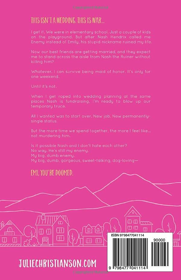 My Own Best Enemy: A Sweet Romantic Comedy (Apple Valley Love Stories Book 2) - Image 2