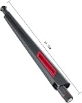 Superbat Dual Band WiFi Antenna 2.4GHz 5GHz 13dBi High Gain MIMO RP-SMA Male Antenna (2-Pack) for WiFi Router Signal Booster Repeater USB Adapter Surveillance Camera Computer PCIe Card