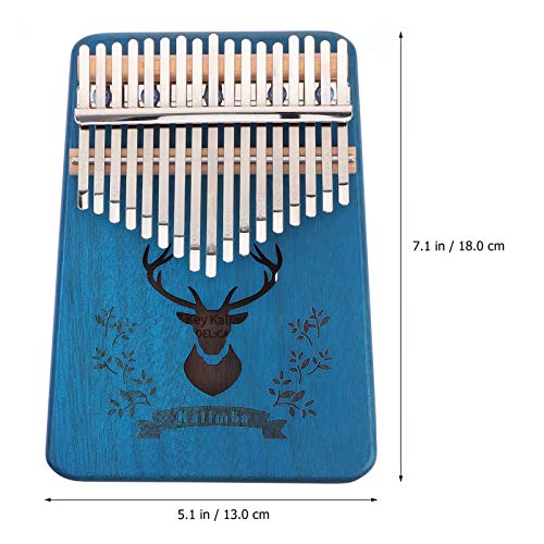 BIENKA Kalimba Pouce Piano 17 Touches, Portable Mbira Doigt Piano Cadeaux for Enfants et Adultes Débutants Piano (Color… - Les Beatles, Paul McCartney, John Lennon, RIngo Starr, George Harrison BIENKA Kalimba Pouce Piano 17 Touches, Portable Mbira Doigt Piano Cadeaux for Enfants et Adultes Débutants Piano (Color… – Image 6