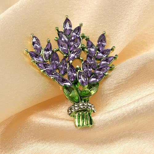 Image of Pretty Elegant Brooch Pin for Women,Flower Brooch Pin Broches for Women's Clothes