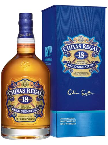 Chivas Regal 18 Años 1L