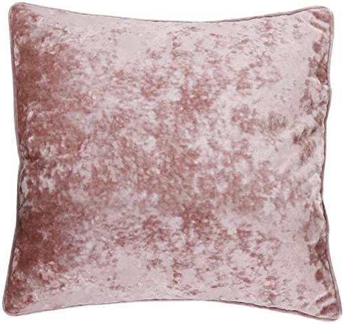 MUMOHO Housses de coussin rectangulaires épaisses en velours écrasé jaune vif pour canapé, chaise, housses de coussin décoratives pour salon, lit, voiture, 50 x 50 cm Cover