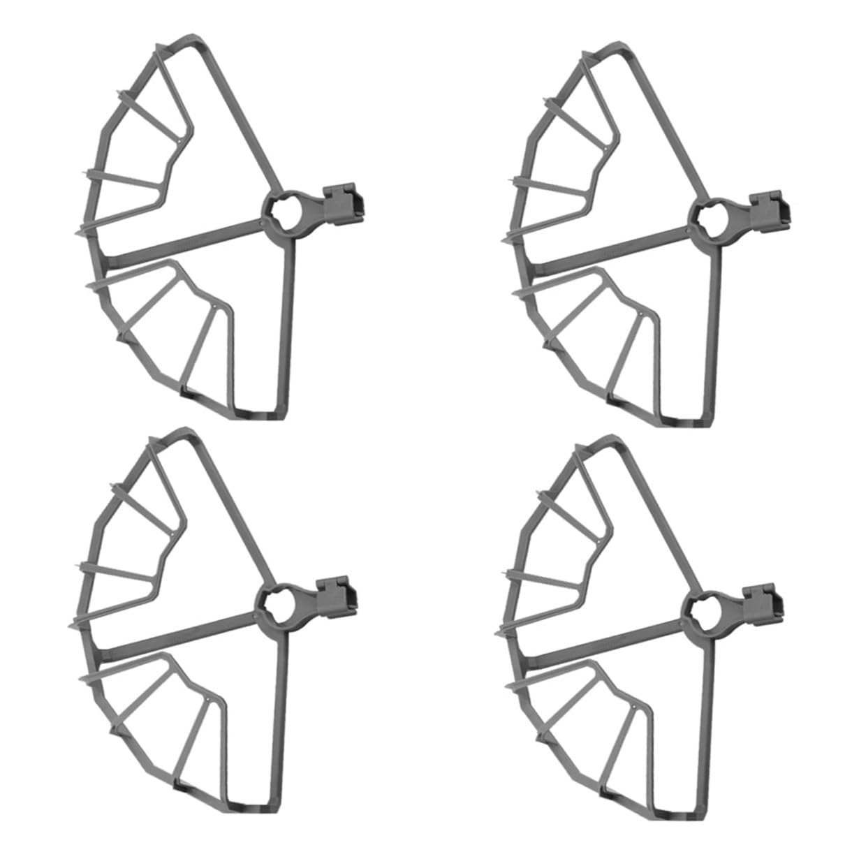 Kisangel 4piezas Anillos De Protección para Drones Protectores De Compatible Zoom Pro Protección Anticolisión