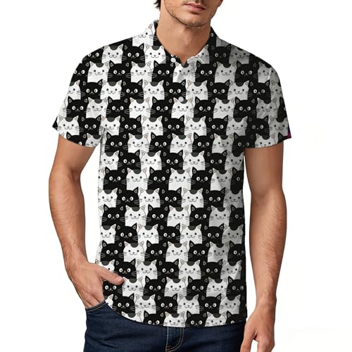 Camiseta polo para hombre, transpirable y secado rápido, estilo deportivo casual miniatura 1