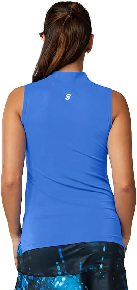 Golf Colors Sleeveless Womens Golf Shirt