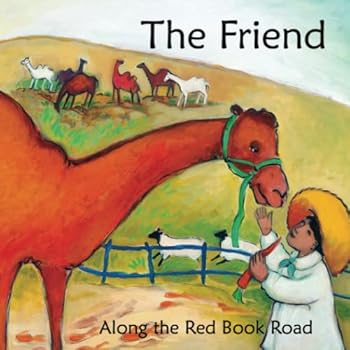 Paperback The Friend: Along the Red Book Road Book