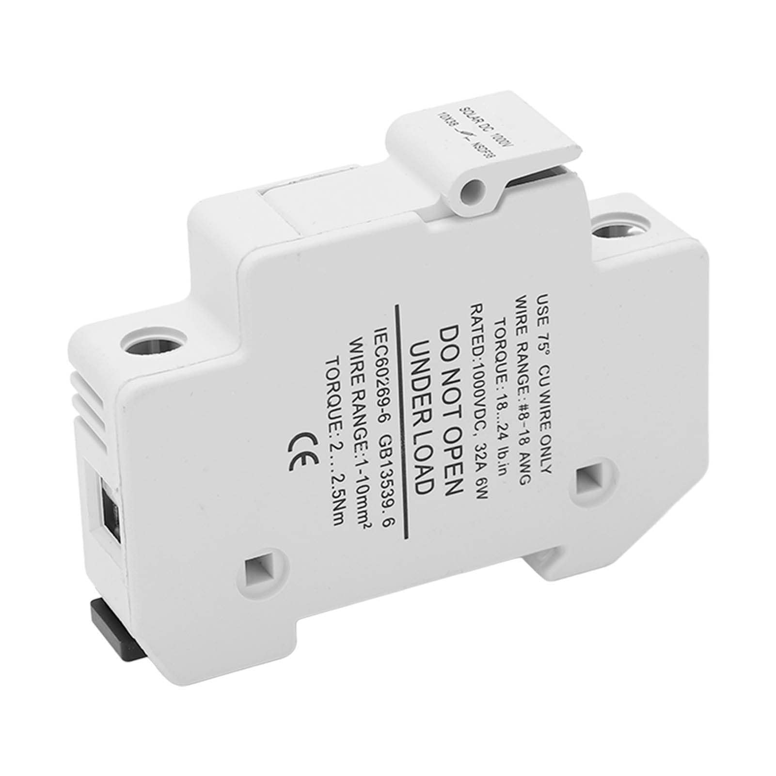 Buy PV DC Fuse Box, Easy Disassembly Assembly PVC Flame Retardant 32A