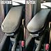 FKERYE Reposabrazos Pestaña Tapa for Seat Ibiza 6J Center Console Apoyabrazos Caja...
