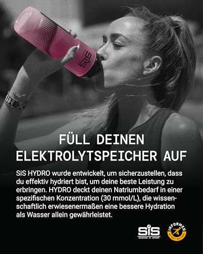 Science in Sport Hydro Elektrolyt-Tabletten, 8 x 20 Tabs, Pink Grapefruit – Ansicht 3